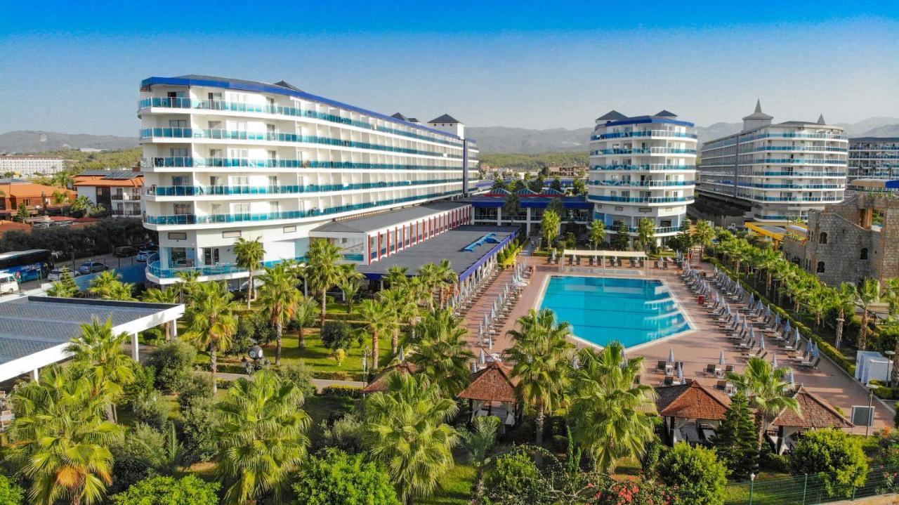 Turkler Eftalia Marin Resort מראה חיצוני תמונה