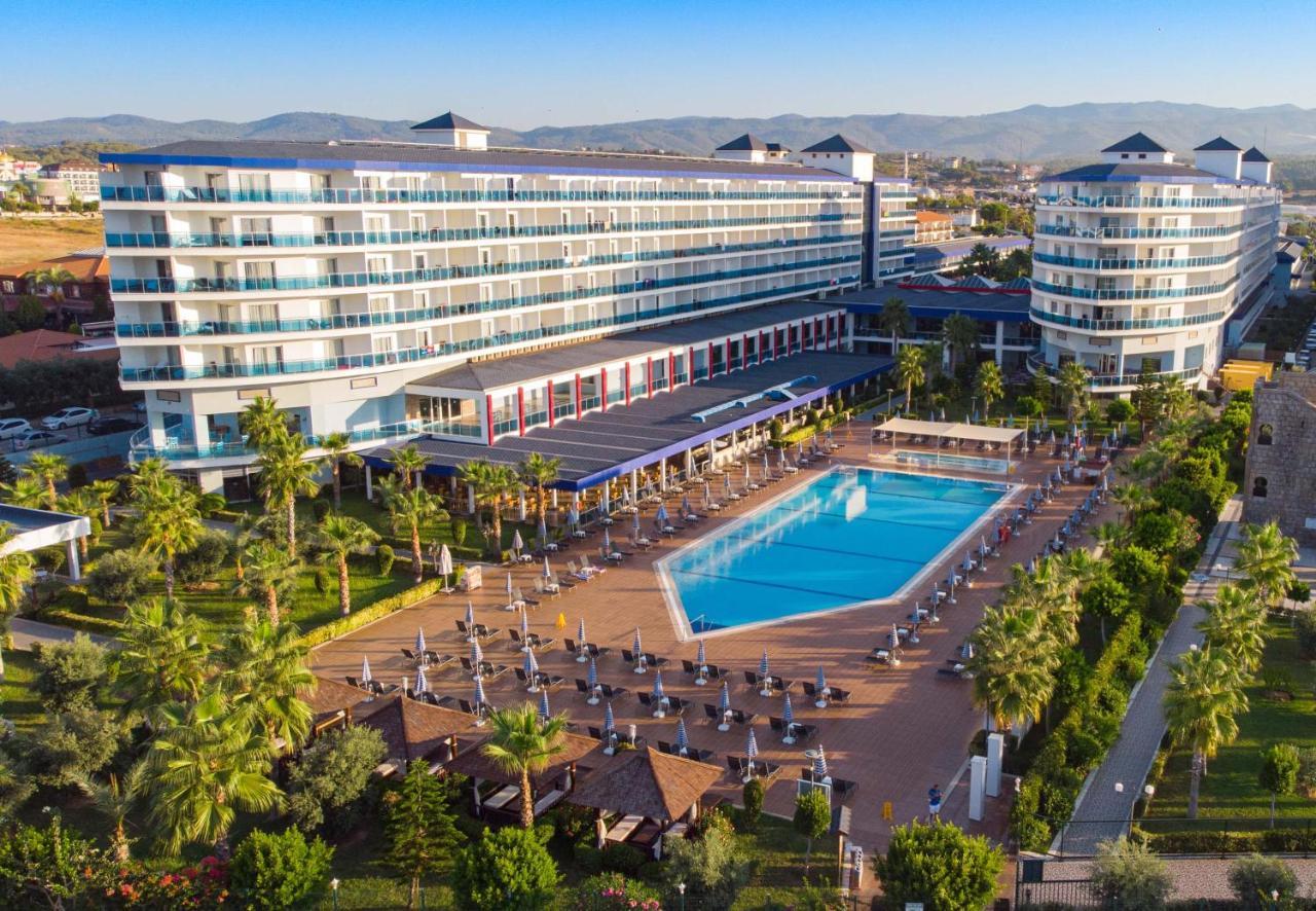 Turkler Eftalia Marin Resort מראה חיצוני תמונה