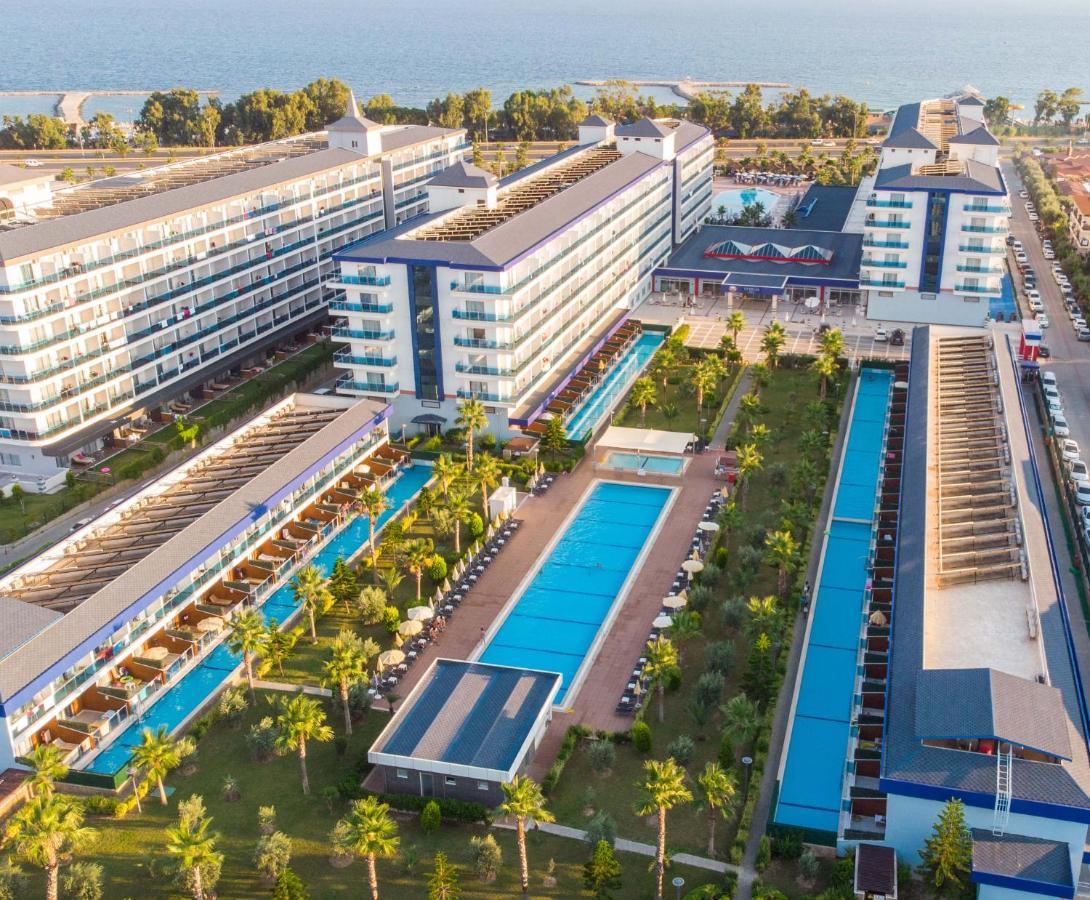 Turkler Eftalia Marin Resort מראה חיצוני תמונה