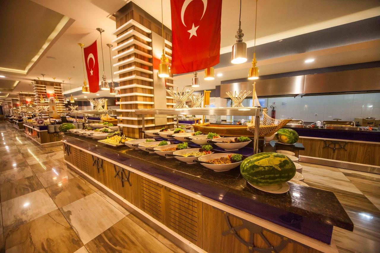 Turkler Eftalia Marin Resort מראה חיצוני תמונה