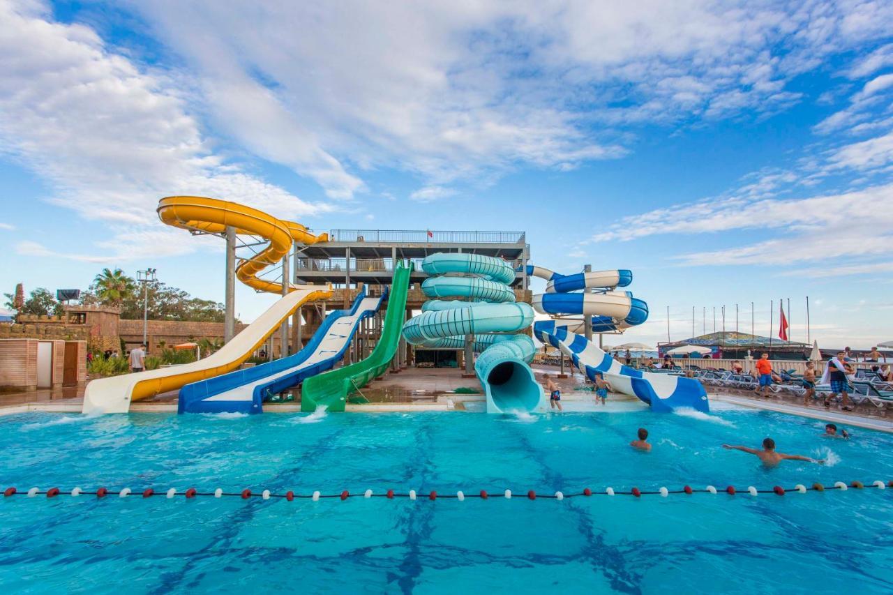 Turkler Eftalia Marin Resort מראה חיצוני תמונה
