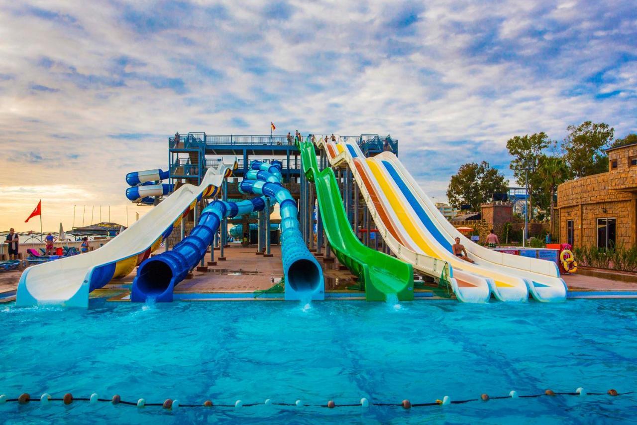 Turkler Eftalia Marin Resort מראה חיצוני תמונה