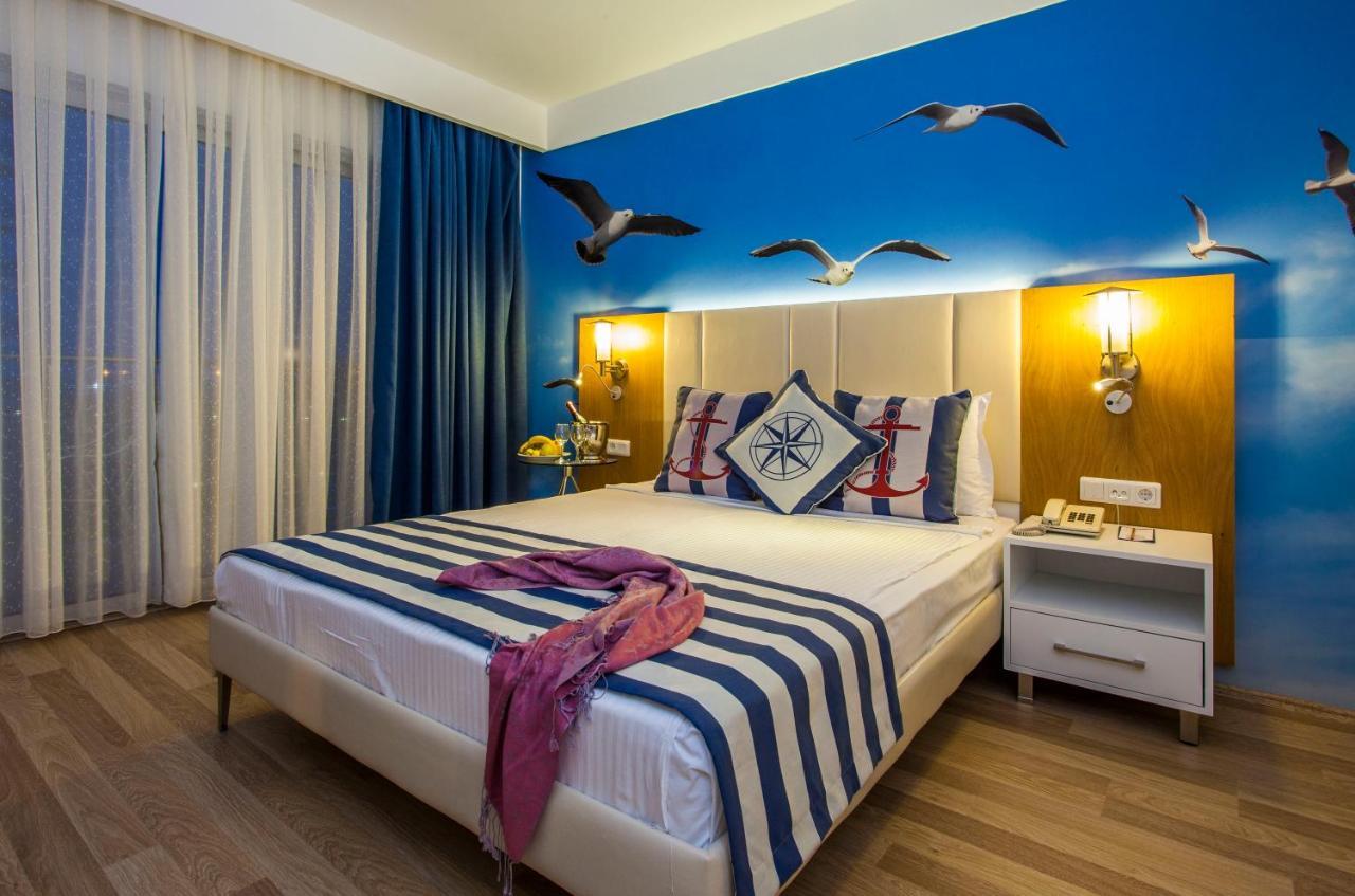 Turkler Eftalia Marin Resort מראה חיצוני תמונה