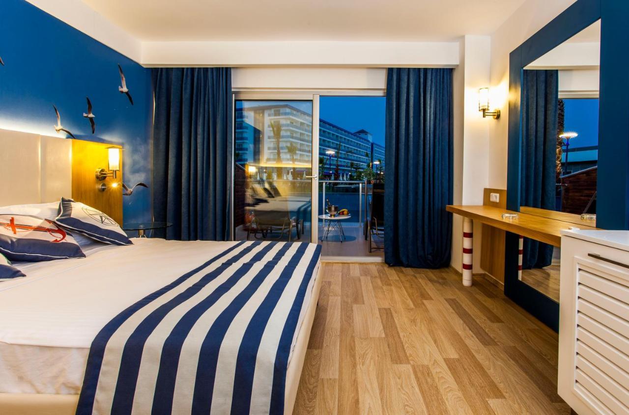 Turkler Eftalia Marin Resort מראה חיצוני תמונה