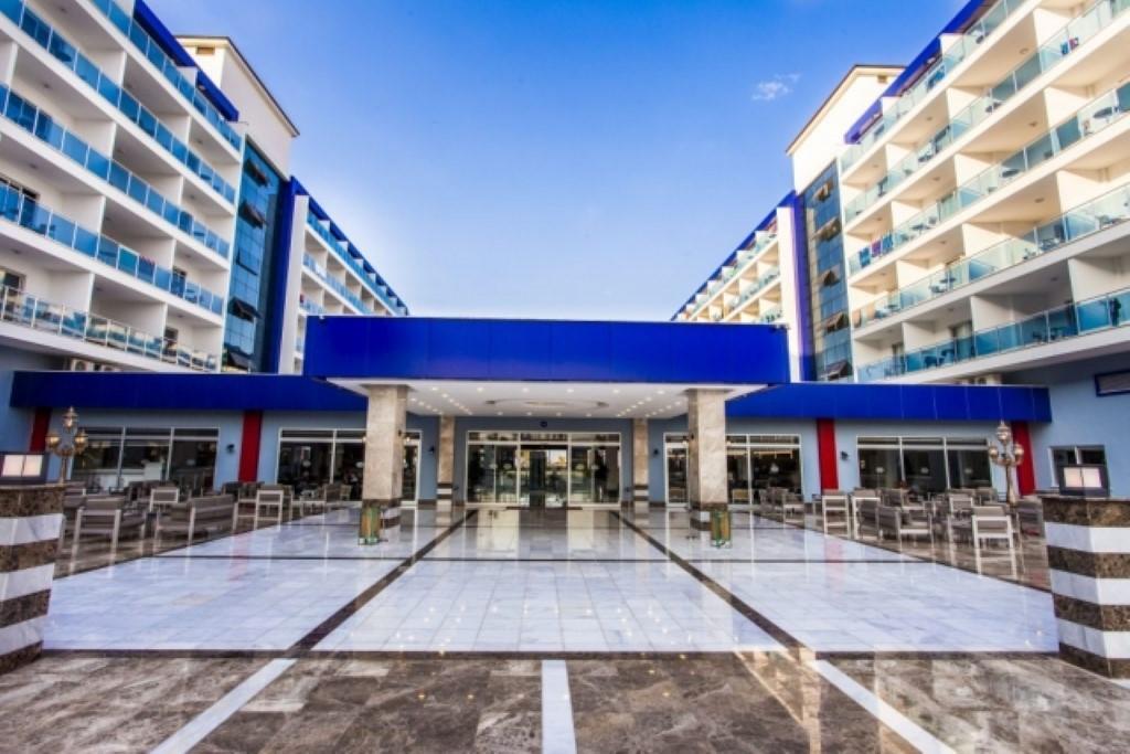 Turkler Eftalia Marin Resort מראה חיצוני תמונה