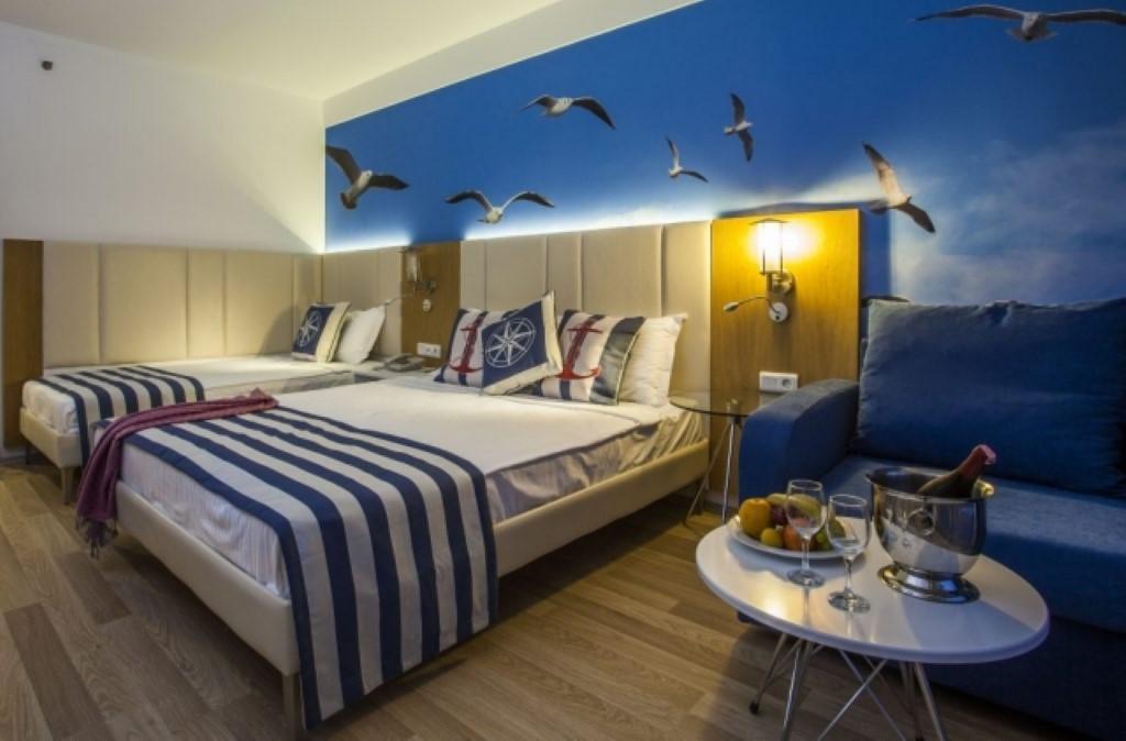 Turkler Eftalia Marin Resort מראה חיצוני תמונה