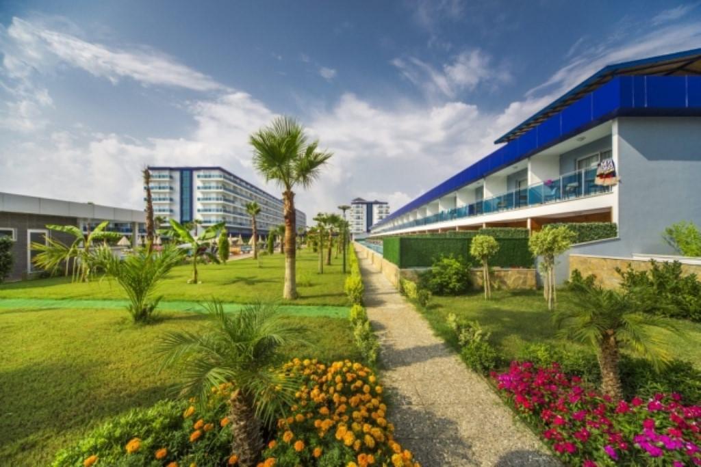 Turkler Eftalia Marin Resort מראה חיצוני תמונה