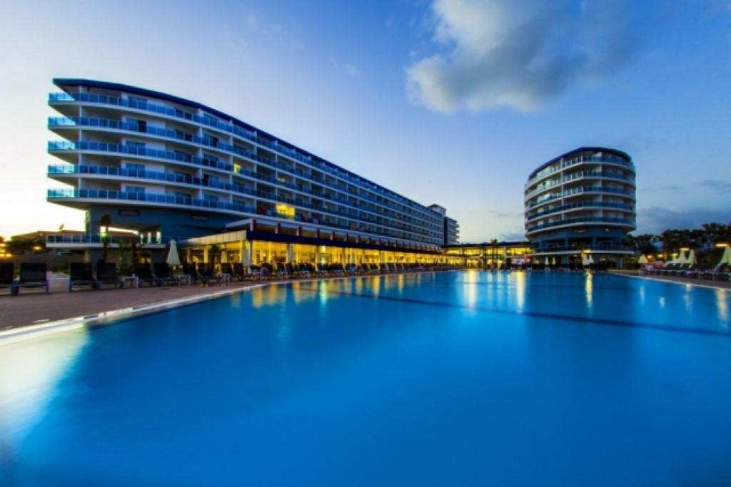 Turkler Eftalia Marin Resort מראה חיצוני תמונה