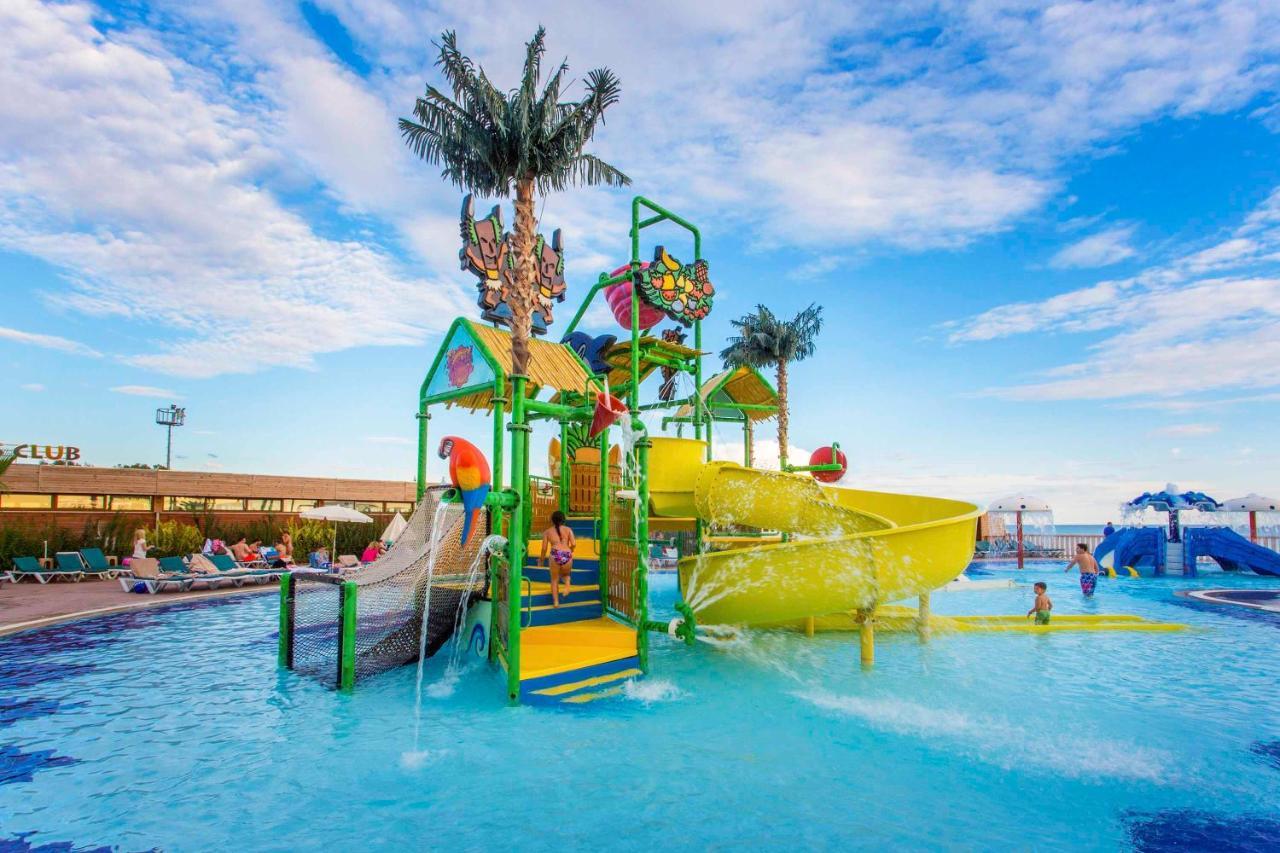 Turkler Eftalia Marin Resort מראה חיצוני תמונה