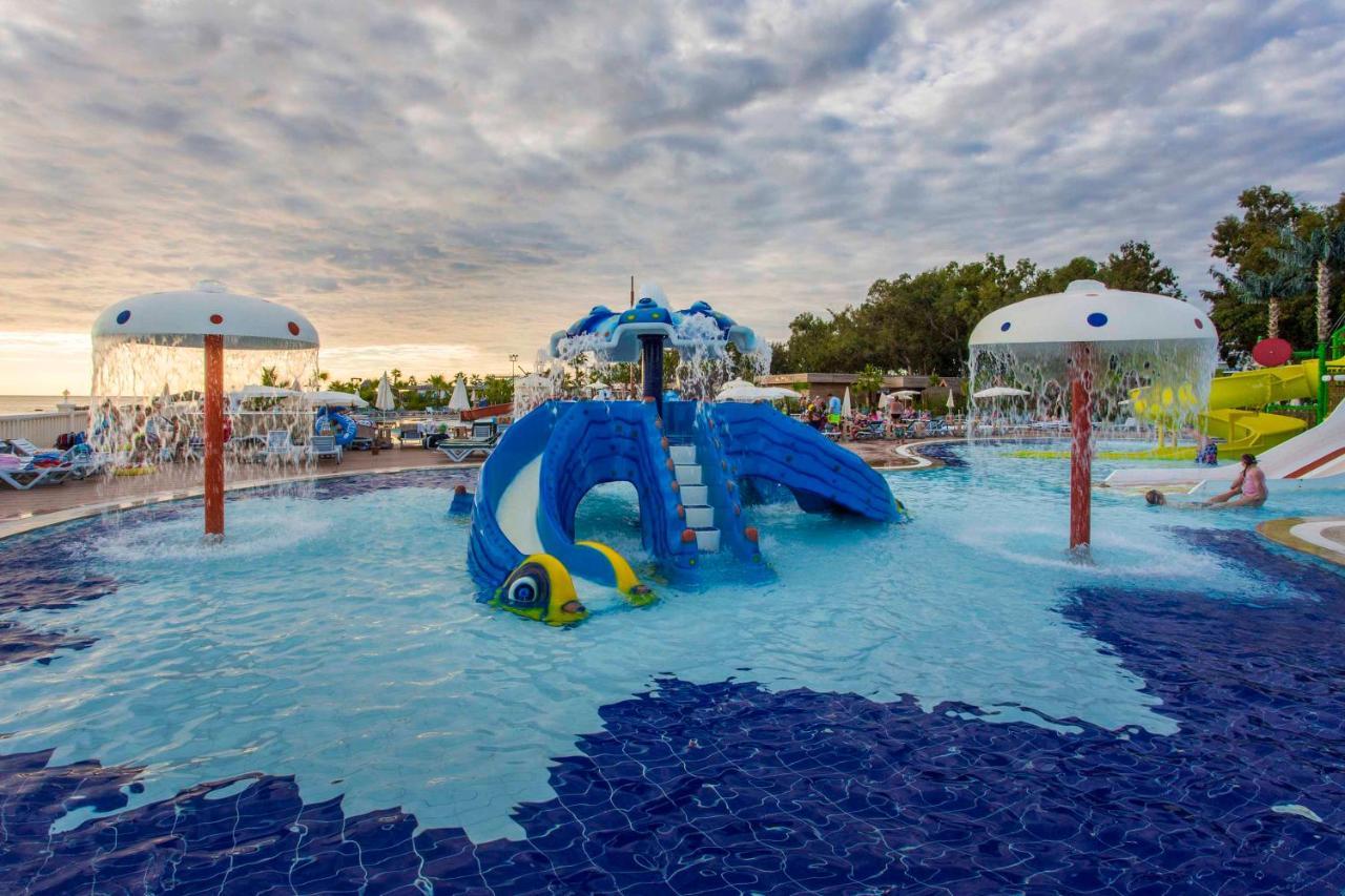Turkler Eftalia Marin Resort מראה חיצוני תמונה