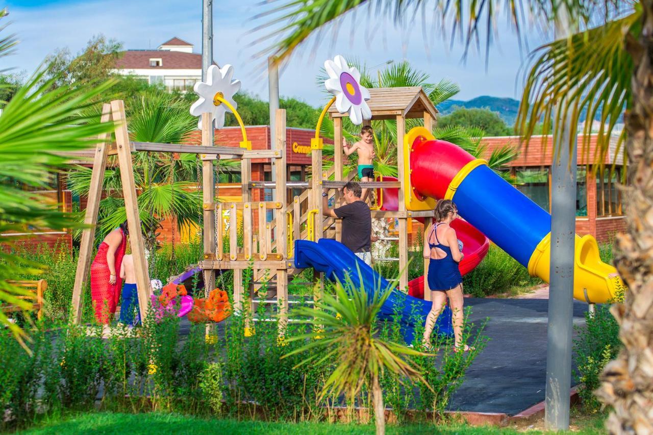 Turkler Eftalia Marin Resort מראה חיצוני תמונה